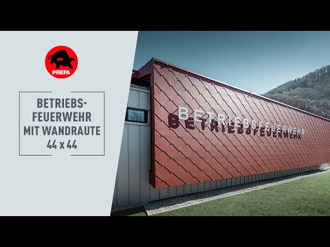 PREFA Verarbeiterinterview 02/2018 - Gerald Hoppel (Hoppel GmbH, Lilienfeld), Betriebsfeuerwehr