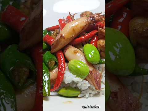 cara masak cumi asin tidak alot