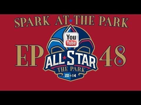NBA 2K14 - Spark at The Park - Ep 48 - All Star Game ft. @Shakedown2012 & 6 Other Youtubers?!