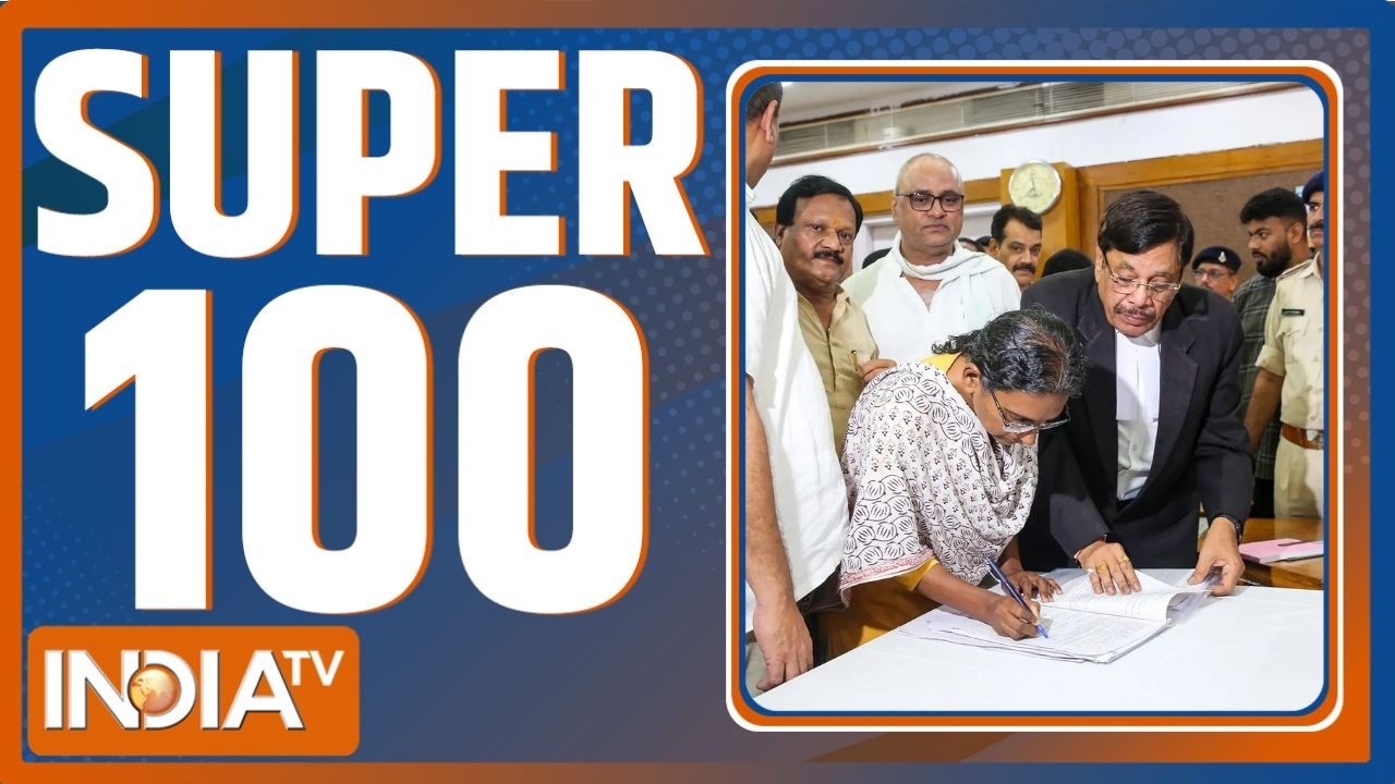 Super 100 : एमपी में राज्यसभा चुनाव में कांग्रेस को बड़ा झटक