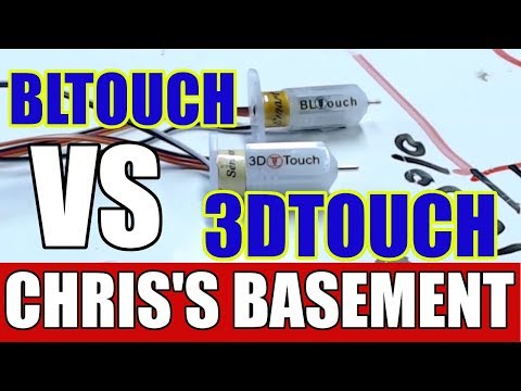 BLtouch VS 3Dtouch 3D Printer bed leveling sensor match up