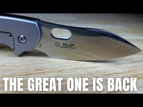 FAST LOOK BEST BUDGET EDC KNIFE CRKT PILAR 3