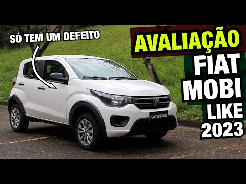 Avaliação Fiat Mobi Like 2023 - Vale a pena comprar o carro mais barato da Fiat?