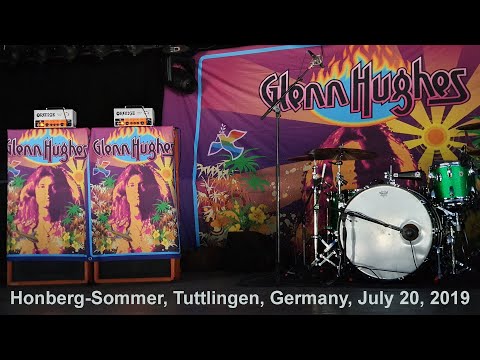 Glenn Hughes  - You Keep On Moving - Tuttlingen, Germany, July 20, 2019