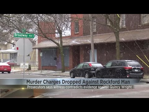 Murder charges against Rockford man dropped