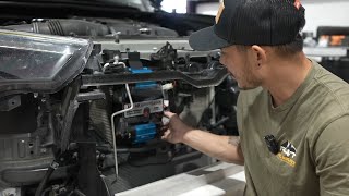 R4T Behind the Grille Air Compressor Mount for 5th Gen 4Runner (2010-2024) | Install Guide