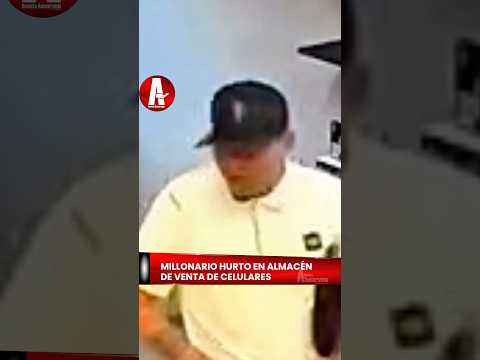 Almacén inaugurado hace 48 horas fue objeto de un asalto en el municipio de Soledad, Atlántico