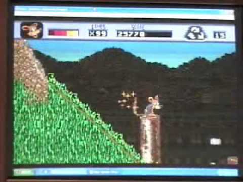 Awesome Possum Kicks Dr. Machino's Butt! Megadrive