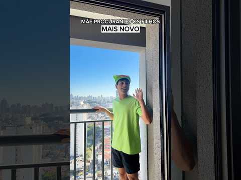 Filho do MEIO ￼quando a mãe está procurando