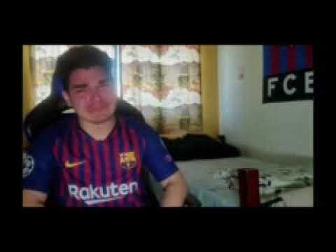 Barcelona fan crying after messi going#fcbarcelona #messi #lionelmessi #goat #gone #crying #fcb fan