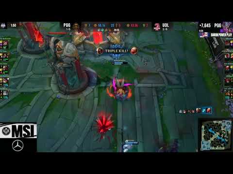 BioPanther Doing ABS Workout 💪 Under UOL Turret MSI2021 | Pentanet BM UOL