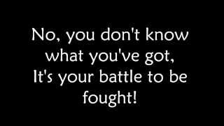 Linkin Park - Until It&#39;s Gone (lyrics)