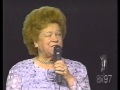 Naomi and the Segos  1997 Grand Ole Gospel Reunion  Is My Lord Satisfied With Me
