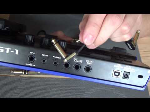 New EBS PCF-PG Gold Plated Patch Cables.