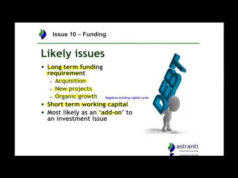 CIMA Strategic Case Study Top 10 Issues from the Pre-seen - Fizz - May 2017