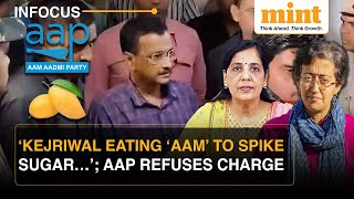 AAP Alleges ‘Plot To Kill’ Kejriwal In Jail; ED Accuses Delhi CM Of Eating 'AAM' To Spike Sugar