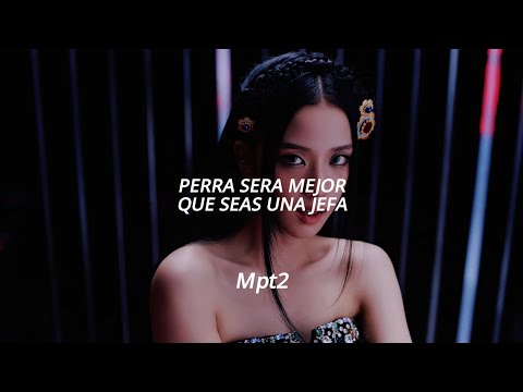 Boss Up - BLACKPINK (sup español + vídeo)