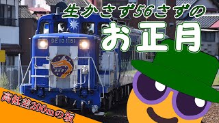 【鉄道旅淫夢実況】生かさず56さずのお正月　三年くらい滞納した奥出雲おろち号の旅（中編）