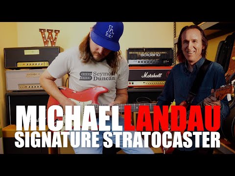 Fender Custom Shop Michael Landau Signature 1963 STRATOCASTER Unboxing + Demo