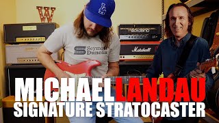 Video thumbnail for Fender Custom Shop Michael Landau Signature 1963 STRATOCASTER Unboxing + Demo by Wild West Guitars