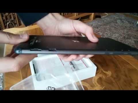 Allview Viva H8 Plus Unboxing