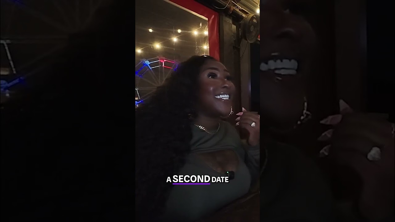 First Date BLINDSIDE: She Thinks It's a SECOND DATE! #shorts