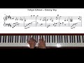 Tokyo Ghoul Glassy Sky (arr. Theishter) Piano Tutorial Part 1