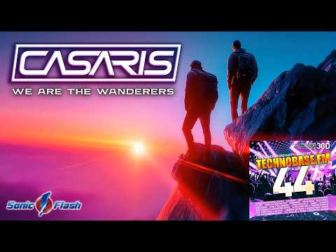 Casaris - We Are the Wanderers (OFFICIAL LYRIC VIDEO) [TECHNOBASE.FM VOL. 44]