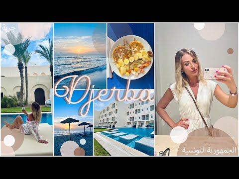 4.DEN S VÝCHODEM SLUNCE🌞nejkrásnější ráno na Djerbě!Zase prší🌦️Tour naším swim-up pokojem😉disko😝