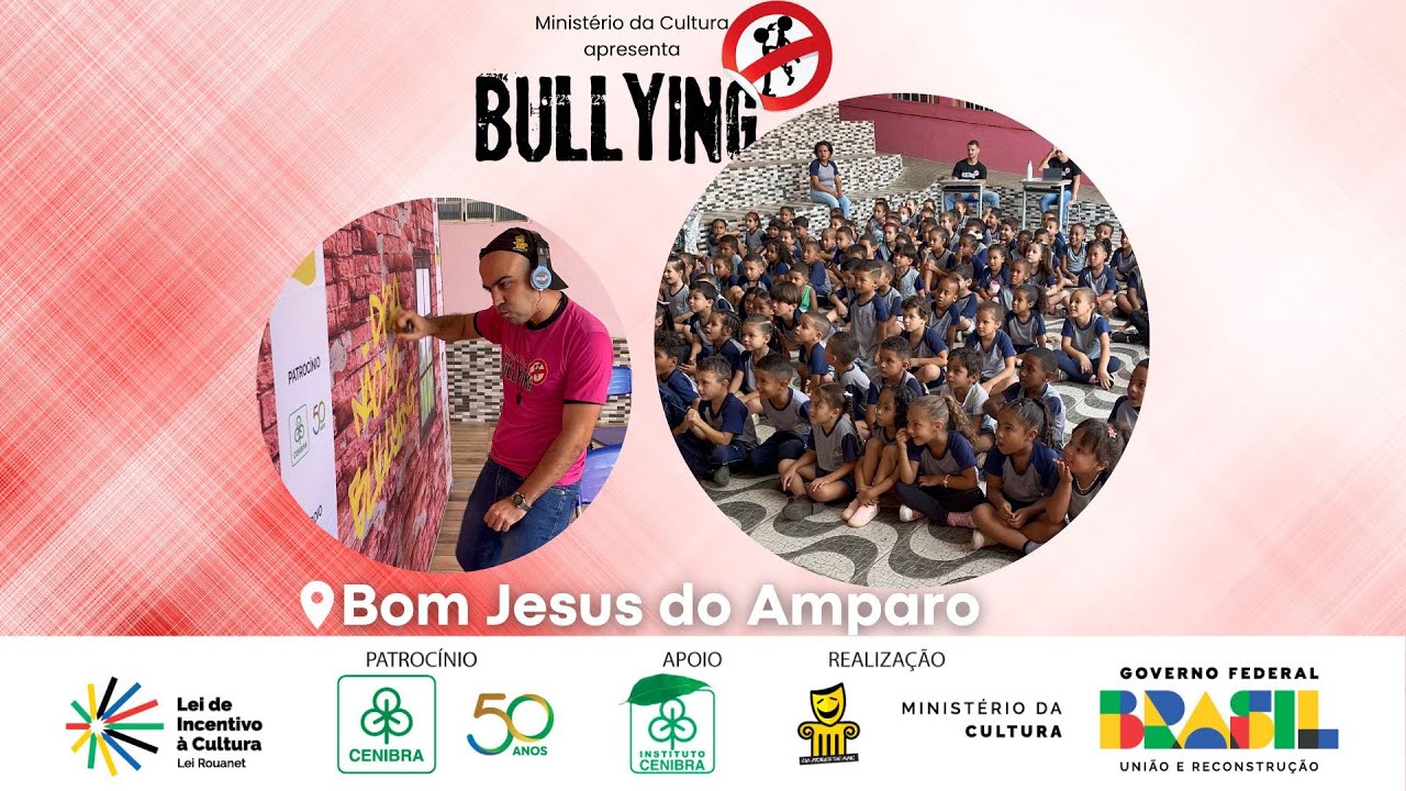 BULLYING em Bom Jesus do Amparo, MG