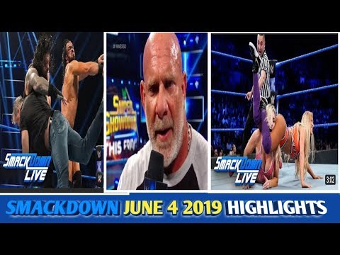 WWE Smackdown Highlights 4th June 2019 HD - WWE Smackdown Live Highlights 6/4/2019 HD