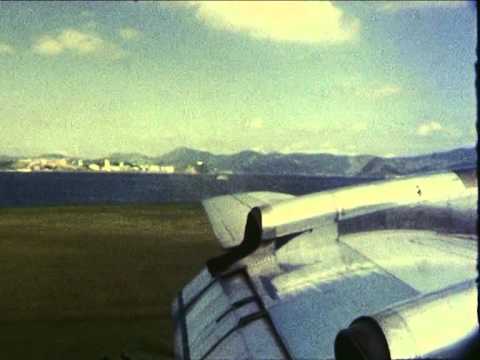 VARIG L-188 Electra - Flight from São Paulo Congonhas (CGH) to Santos Dumont (SDU), Brazil in 1979