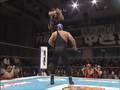 2010 01 30 KANEMOTO TIGER MASK EL SAMURAI Vs INOUE S S MACHINE HIRASAWA