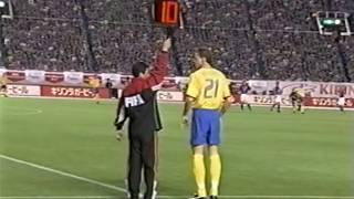 《イブラ降臨》2002 日本代表 vs スウェーデン代表