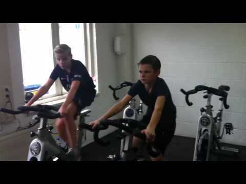 Nederhorst C1 op bezoek bij Hermes sport