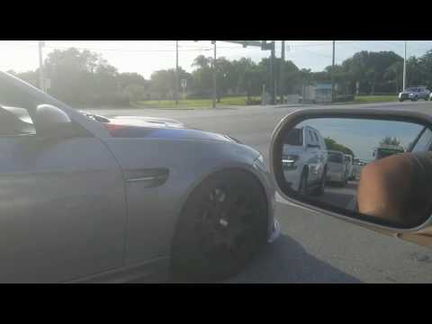 E92 BMW M3 Borla Exhaust Beautiful Sound