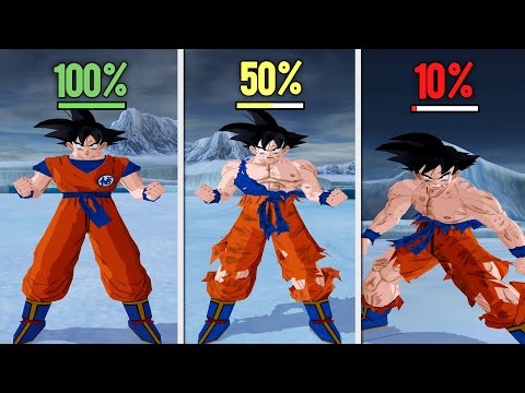 7 Amazing Details In Old DBZ Games! (Budokai Tenkaichi 3)