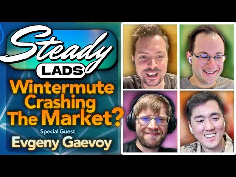 Is Wintermute Responsible For Crashing The Market? w/ Evgeny Gaevoy