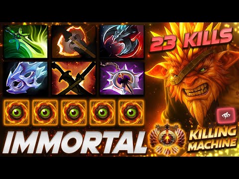 Bristleback Super Tank Machine - Dota 2 Pro Gameplay [Watch & Learn]