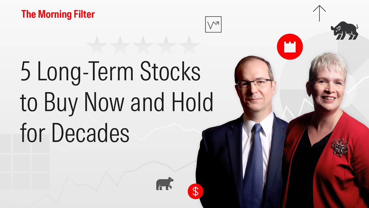 5 Long-Term Stocks to Buy Now and Hold for Decades I April 20, 2026