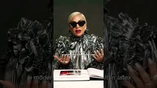 Lady Gaga meets the Queen Elizabeth II