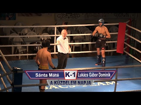 4. Sánta Máté vs Lukács Gábor Dominik (K-1)