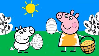 Peppa Pig Coloring Pages - Peppa Coloring Book