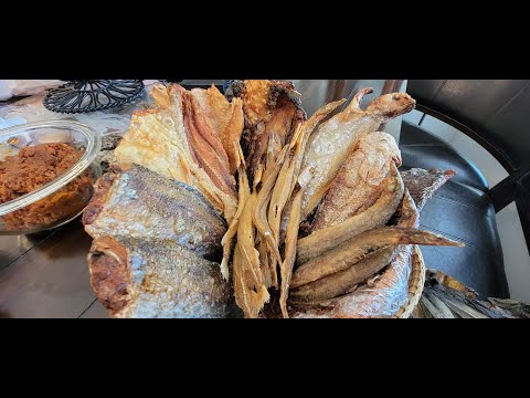 Dried Fish Purchased From Lowell MA - Shipped From Cambodia - No Chemicals