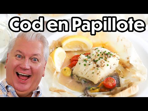 How To Make AMAZING Fish en Papillote (Cod in Parchment)