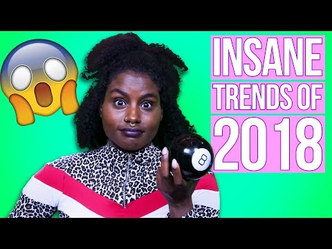 Top 5 Insane Fashion Trends of 2018 So Far | HISSYFIT