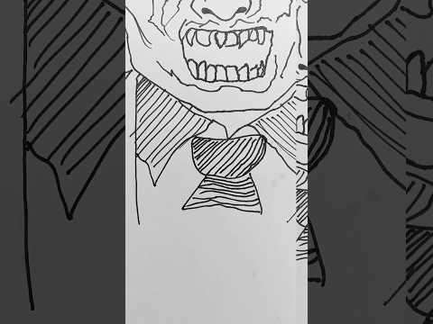 ❤️Drawing 101🔥#ytshorts #🔥drawing #art #pencilsketch #👻caricature🔥