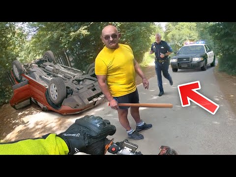 Idiot Drivers That Forgot Police Existed! (Road Rage, Instant Karma)