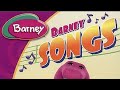 Opening To Barney Songs DVD 2006 1995