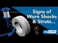 How to Tell Shocks and Struts Are Worn - Guide to Test Signs and Symptoms